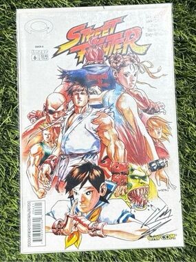 Street Fighter 6 capcom story signed Sui-Chong image 2004 Comic Book exclusive